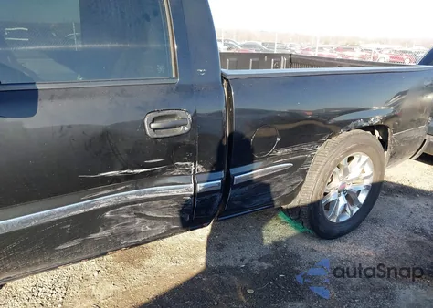 2002 GMC Sierra 1500 Sle z USA, uszkodzony, nr VIN 1GTEC14V22Z250511